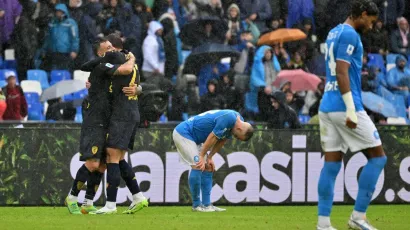 Napoli 0-1 Empoli 