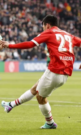 ‘Chucky’ Lozano anotó en la victoria de PSV en la Eredivisie