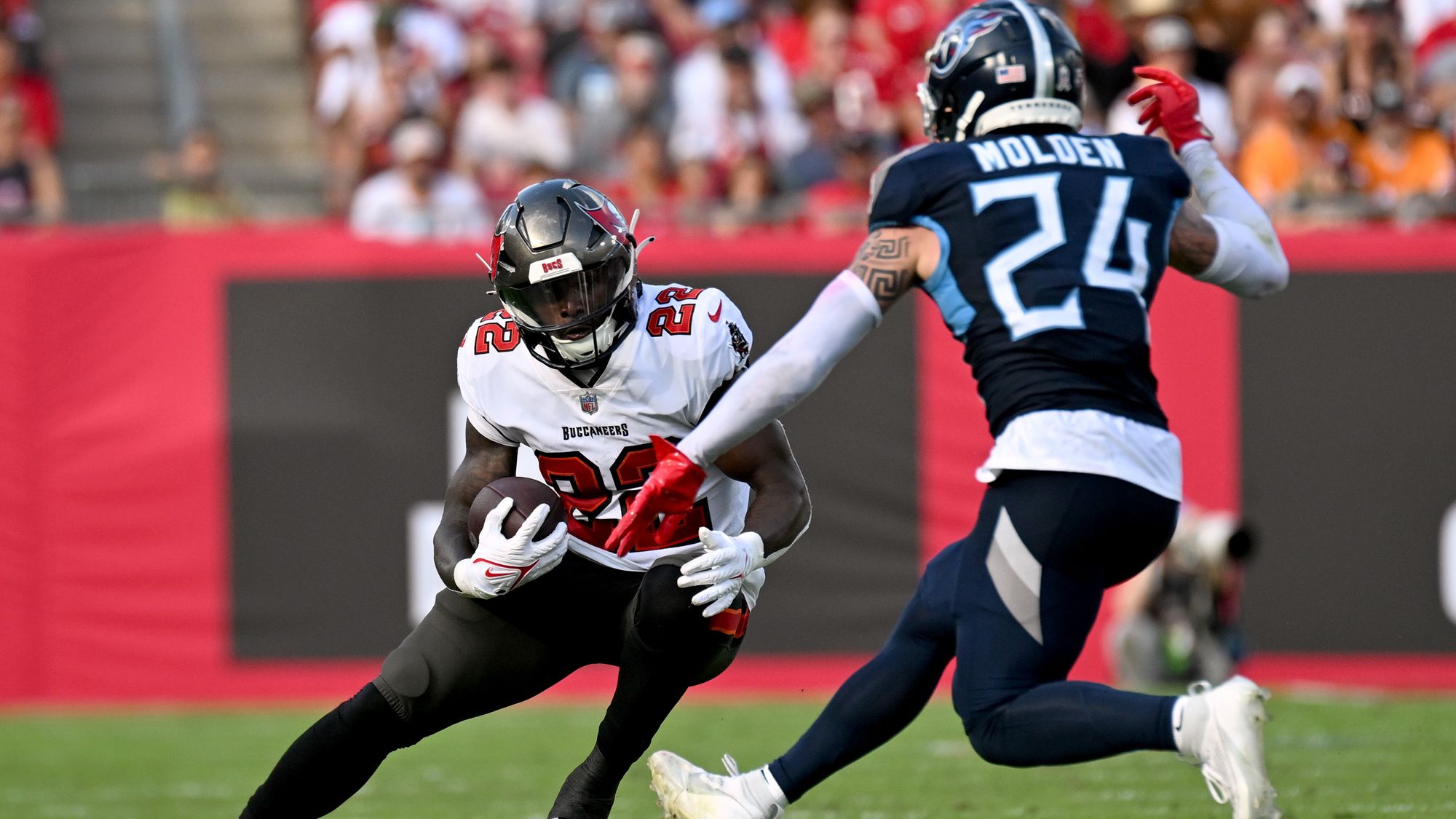 Tampa Bay Bucaneers 20-6 Tennessee Titans