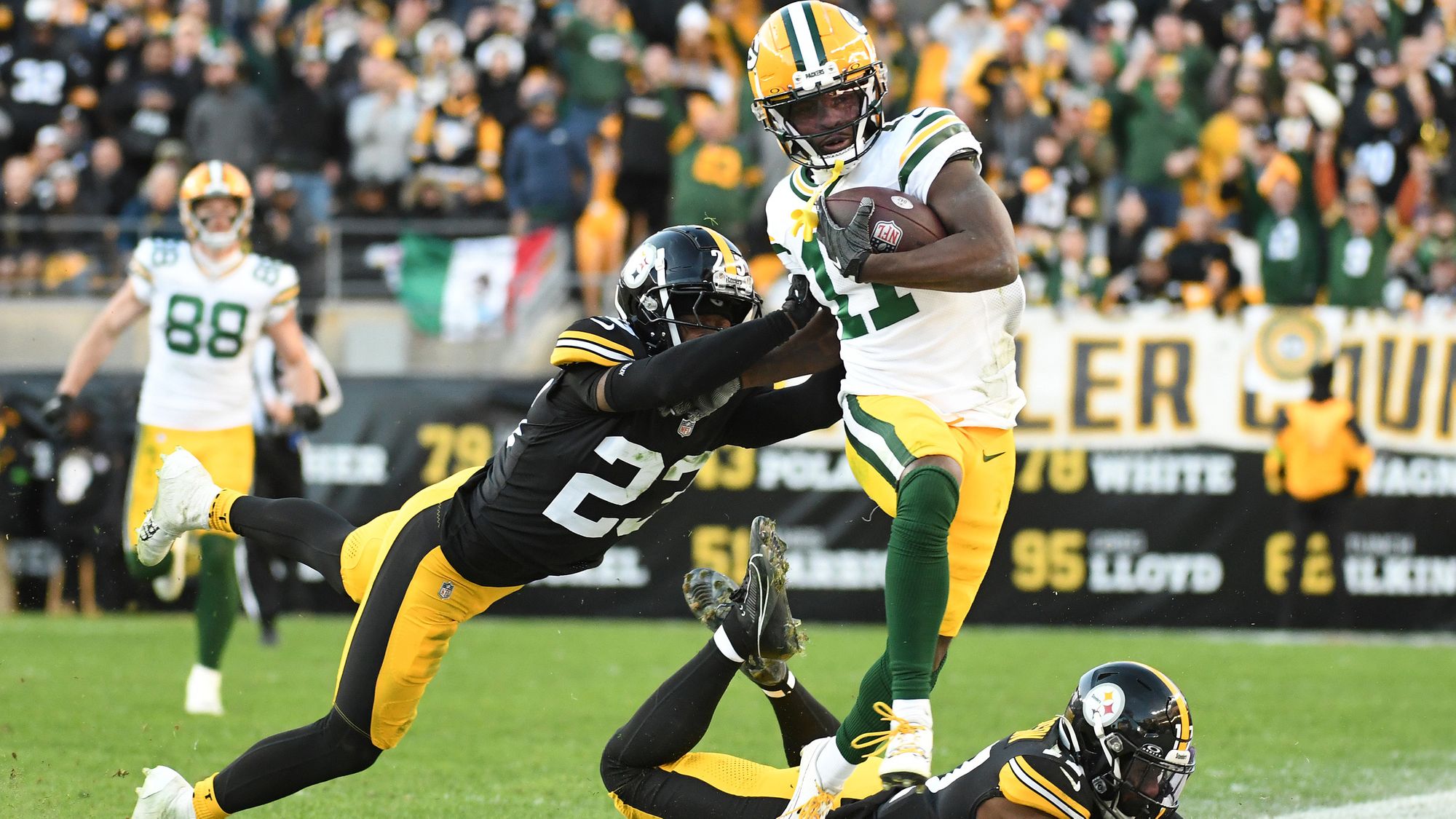 Pittsburgh Steelers 23-19 Green Bay Packers