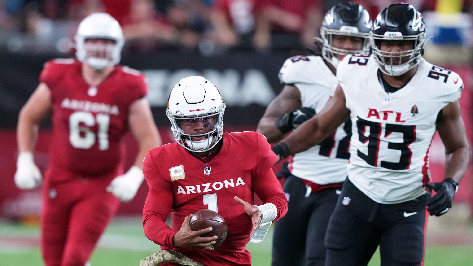 Arizona Cardinals 25-23Atlanta Falcons