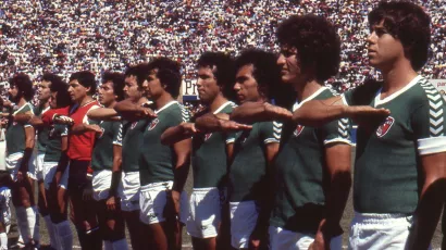 Reviven históricas camisetas de la Selección Mexicana