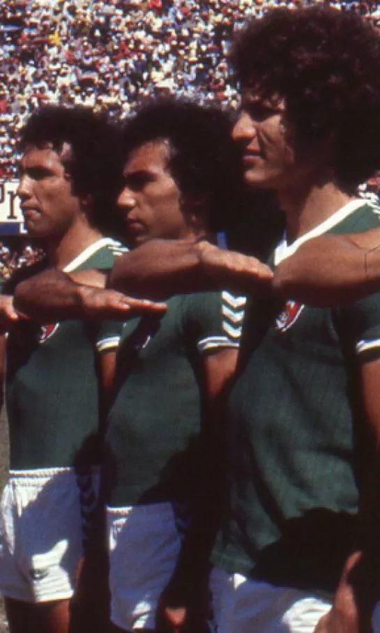 Reviven históricas camisetas de la Selección Mexicana