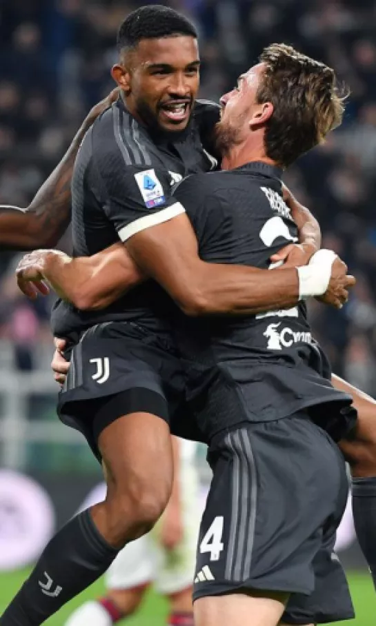 Juventus de regreso a la pelea por el título de la Serie A