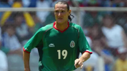 Gabriel Caballero: 8 partidos (2002), 0 goles