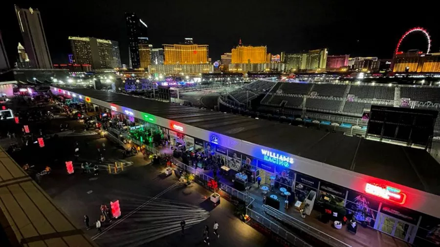 Increíble: Así luce Las Vegas convertida en pista de carreras