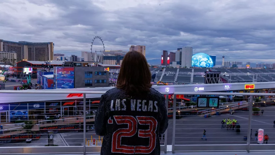 Increíble: Así luce Las Vegas convertida en pista de carreras