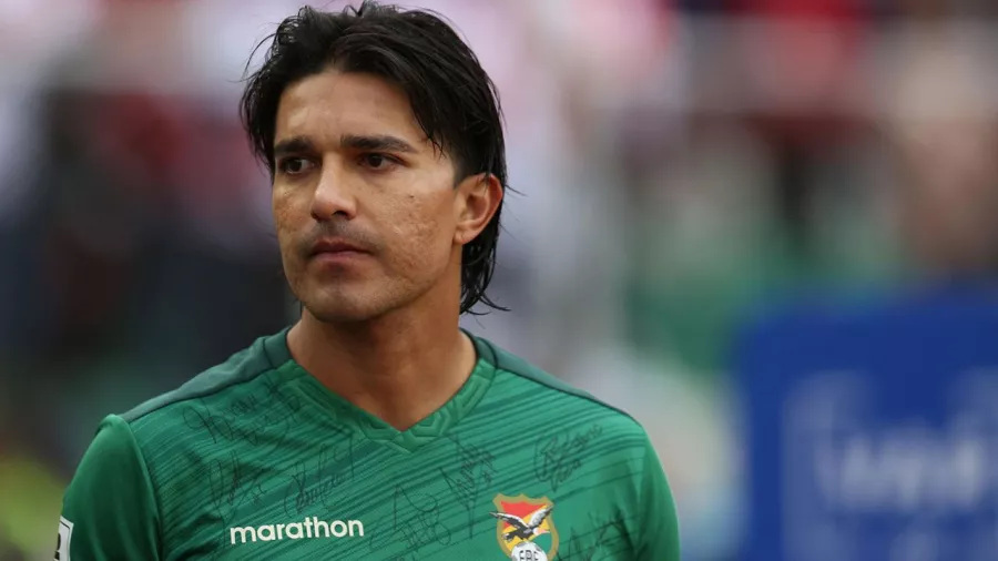 Marcelo Martins, el 'Gigante Boliviano', dice adiós a su selección