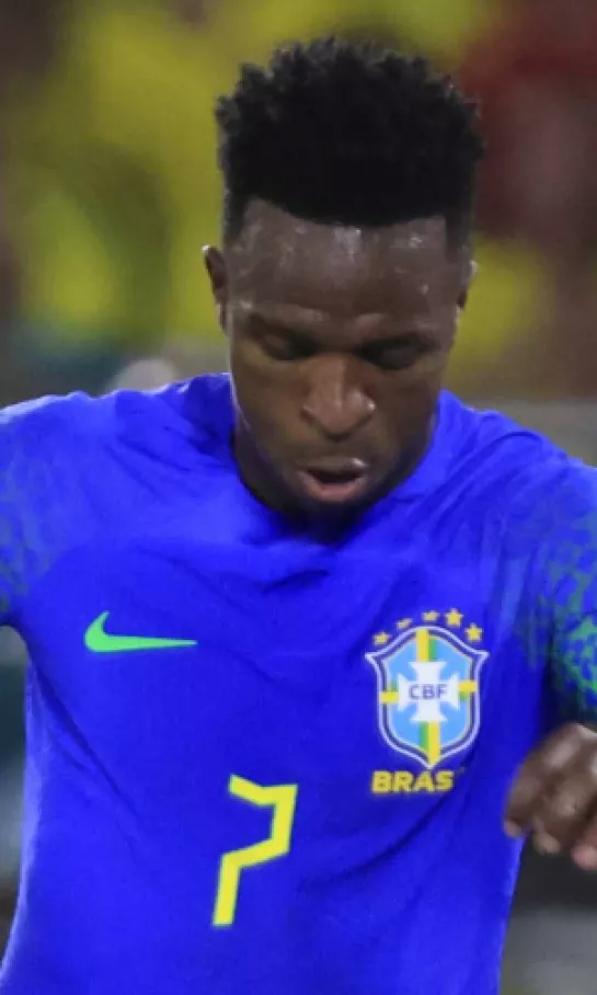Vinícius Júnior también fue víctima del 'Virus FIFA'