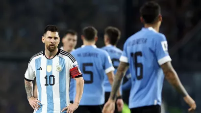 Lionel Messi y compañía encajaron su primera derrota de 2023, pero no perdió el liderato en las Eliminatorias.