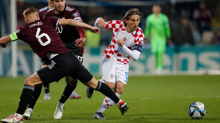 Luka Modric está a un paso de disputar el cuarto torneo continental con su selección 