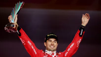 ‘Checo’ Pérez se consagró como subcampeón del mundo con 273 puntos, 51 más que el siete veces campeón Lewis Hamilton a falta de una carrera para terminar la temporada en la F1