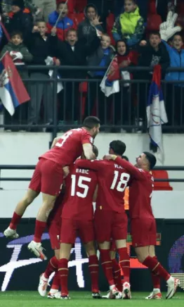 Serbia por primera vez a la Eurocopa como nación independiente