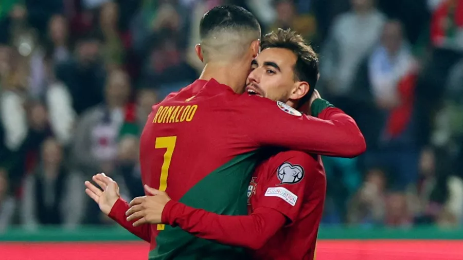 Portugal llegará a la Eurocopa tras una histórica eliminatoria