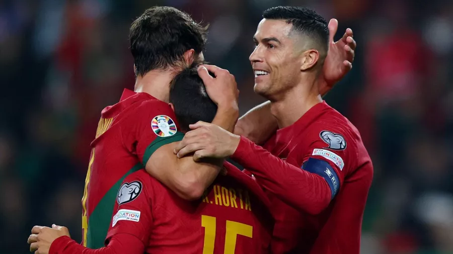 Portugal llegará a la Eurocopa tras una histórica eliminatoria