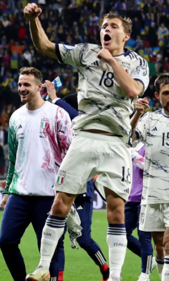 Italia empató con Ucrania y defenderá el título en la Eurocopa