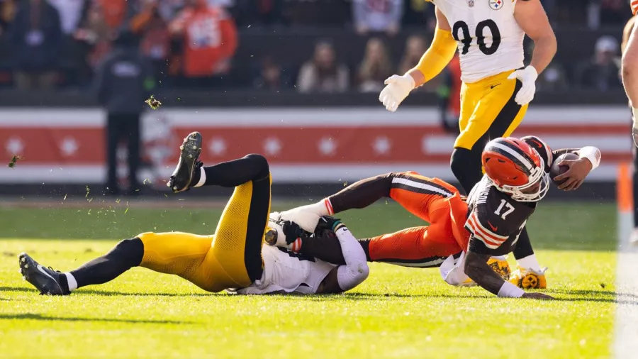 Cleveland Browns 13-10 Pittsburgh Steelers 