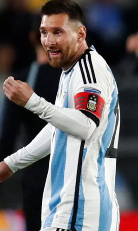 Las camisetas mundialistas que usó Messi, cuestan una fortuna