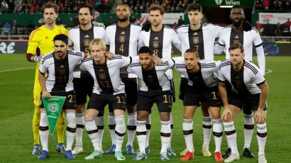 Alemania encabeza la lista de participantes de la Eurocopa 2024