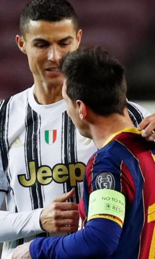 Anuncian otro duelo entre Lionel Messi y Cristiano Ronaldo