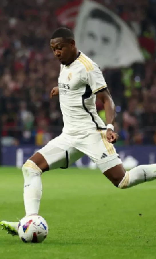 David Alaba obligado a dar un paso al frente en el Real Madrid