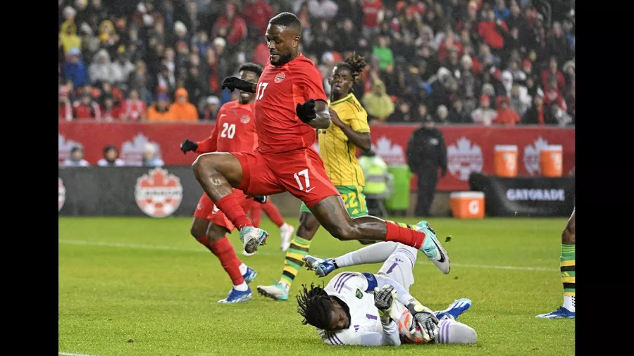Pese al 4-4 en el global, Jamaica avanzó por esos tres goles de visitante que marcó.