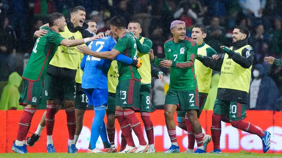Así celebró México su clasificación a semifinales de la Liga de Naciones, mérito que viene acompañado con un pase directo a la Copa América 2024.