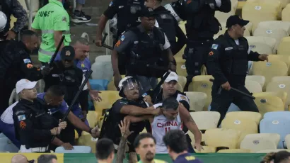Así se vivió la violencia en este duelo por las Eliminatorias Sudamericanas hacia el Mundial de 2026.