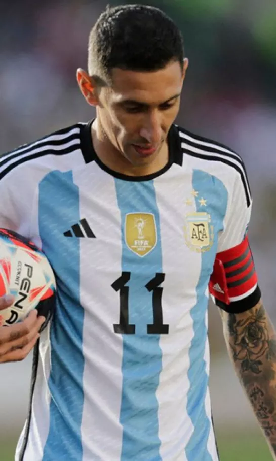 Es oficial, Ángel Di María se retira con Argentina tras la Copa América