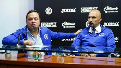 Cruz Azul ya despidió al 'Conejo' Pérez: 