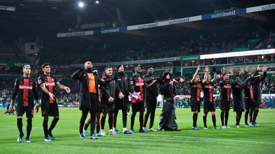 Leverkusen ha sumado los últimos 24 puntos que ha disputado