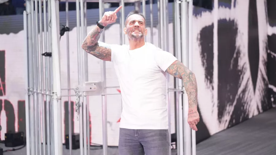 CM Punk está de regreso en WWE y Chicago enloqueció