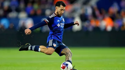 Mediocampista: Luciano Acosta, FC Cincinnati