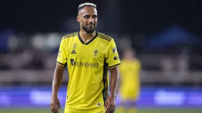 Mediocampista: Hany Mukhtar, Nashville SC