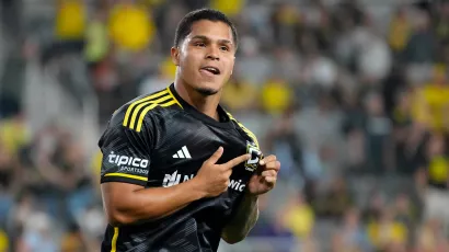 Delantero: Juan Camilo Hernández, Columbus Crew