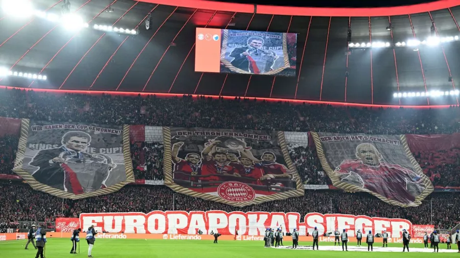 La afición de Bayern Munich suspira por la Champions League