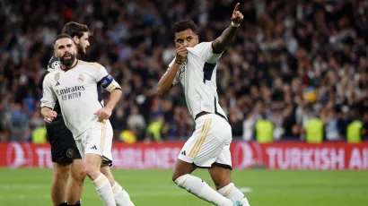 El '11' se convirtió en el brasileño con más goles en la historia de Real Madrid en la Liga de Campeones
