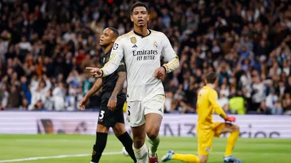 El inglés suma cuatro goles con la camiseta de Real Madrid en la presente temporada