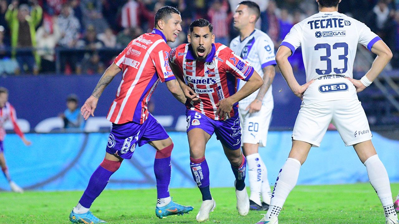 Atlético de San Luis pegó primero en los cuartos de final frente a ...