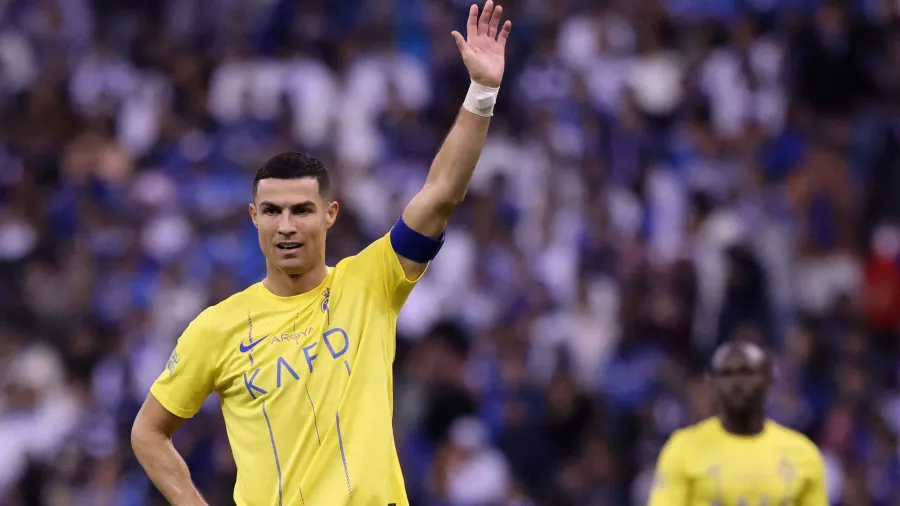 Cristiano Ronaldo, furioso por la goleada y su anotación anulada