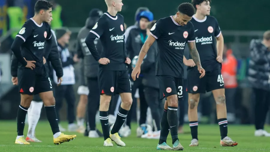 Eintracht perdió en octavos luego de disputar la final la temporada pasada