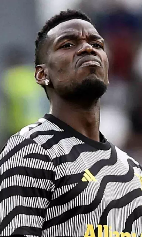 Paul Pogba enfrenta una sanción de 4 años