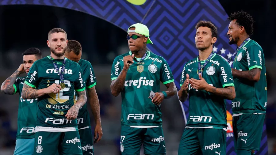 Palmeiras, bicampeón en Brasil