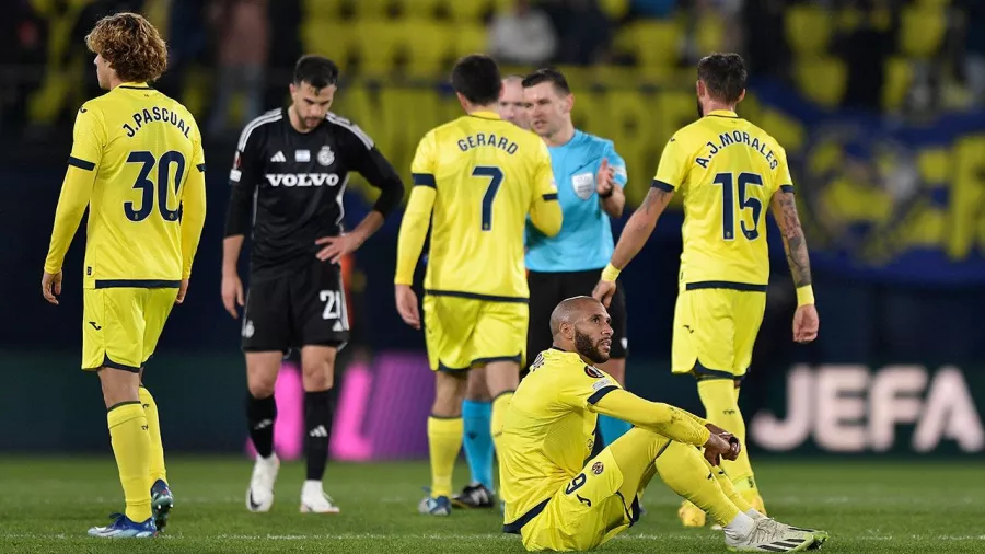 Villarreal y Maccabi Haifa no se hicieron daño