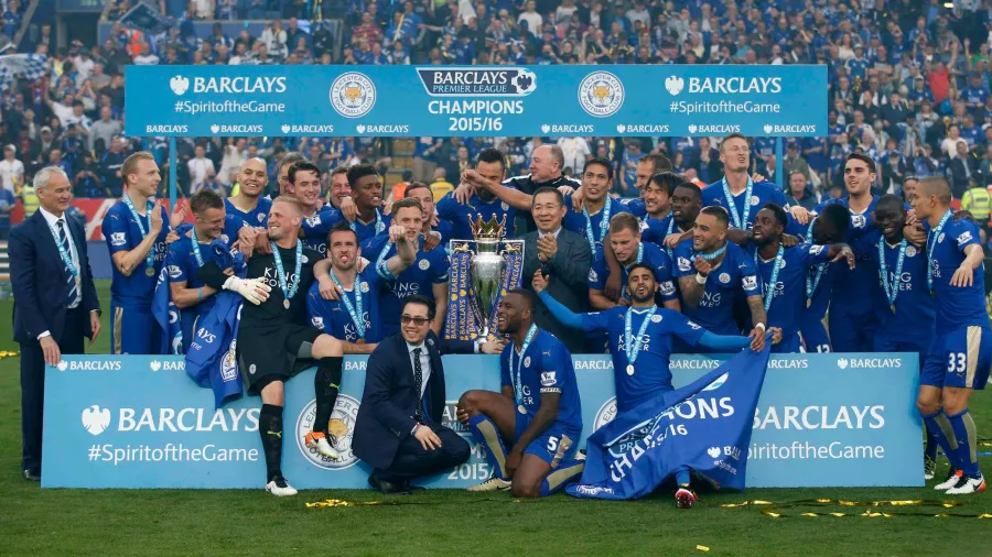 Leicester City, Premier League: 2015/16