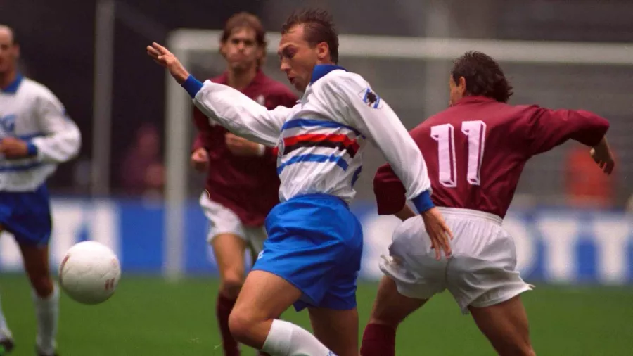 Sampdoria, Serie A: 1990/91 