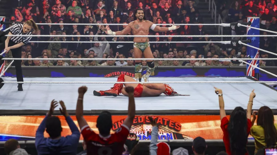 El tributo a las tropas en SmackDown tuvo sabor mexicano