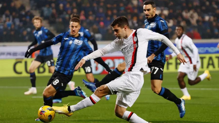 Milan cayó ante Atalanta y sigue hundido en la mediocridad
