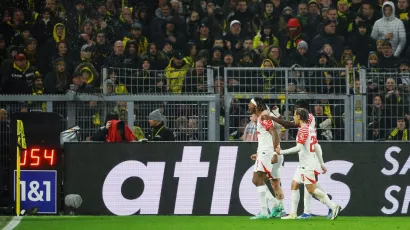 Segunda victoria de Leipzig en los últimos tres partidos