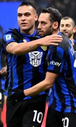 Inter extendió la racha sin perder en Serie A goleando a Udinese